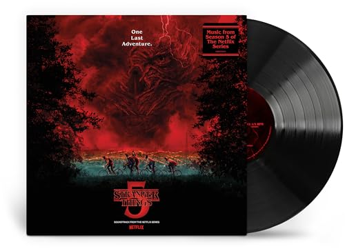 Various Artists - Stranger Things 5 Soundtrack from the Netflix Series