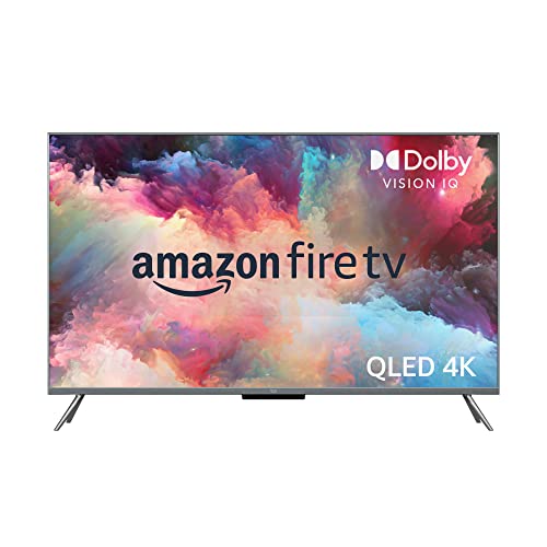 Amazon Fire TV 55 Omni QLED Series 4K UHD smart TV, Dolby