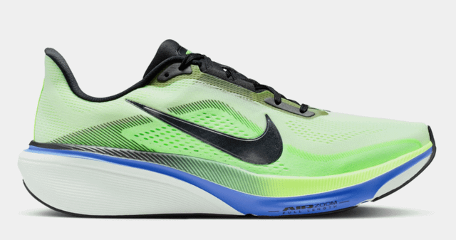 Nike Air Zoom Pegasus 42 Volt Tint Sapphire Mens Running Shoes (Volt Tint/Black Spruce/Sapphire) ON SALE