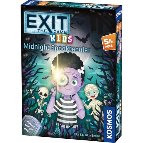 Exit Kids Midnight Spooktacular is now