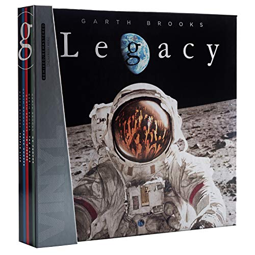 (Amazon) Garth Brooks - Legacy - Digitally Remixed/Remastered Numbered Series [7xLP,7xCD] @