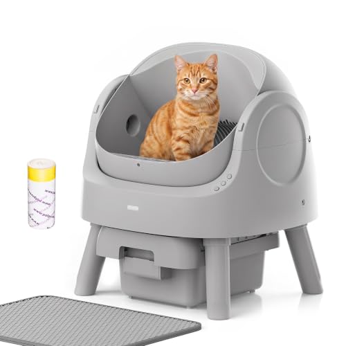 Mimfam Automatic Self Cleaning Litter Box at