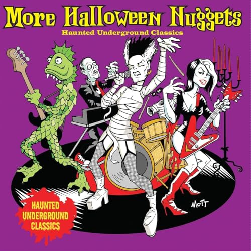 Various - More Halloween Nuggets (Grape and Ghostly Clear Vinyl)