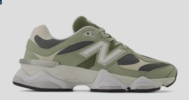 New Balance 9060 Mens Lifestyle Shoes (Green/White) ON SALE
