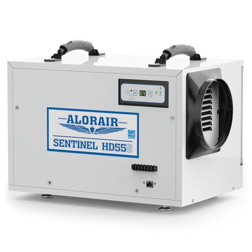 ALORAIR 120 Pints Energy Star Crawlspace Dehumidifier, Sentinel HD55S