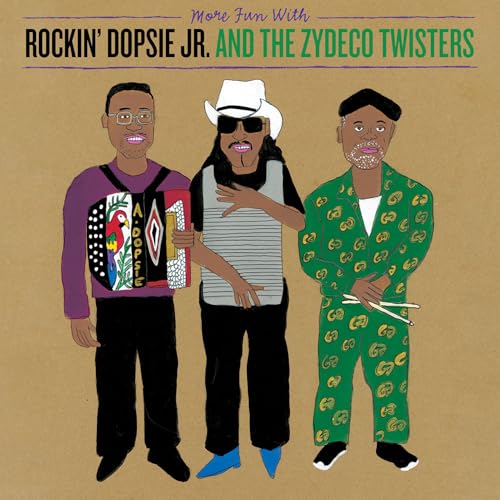 Rockin' Dopsie Jr. & The Zydeco Twisters - More Fun With Rockin' Dopsie Jr. & The Zydeco Twisters (Vinyl LP)