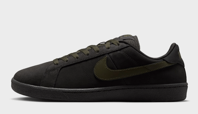 Nike SB Zoom Tennis Classic (Deep Pewter/Medium Olive) ON SALE