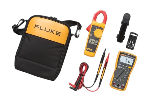 Fluke 117/323 Kit Multimeter and Clamp Meter Combo Kit For Residential And
