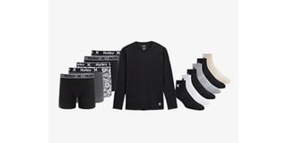 Hurley Apparel, Socks and More Deals