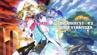 Digimon Story Time Stranger (-43% & 18% extra with code DIGIVOLVE |
