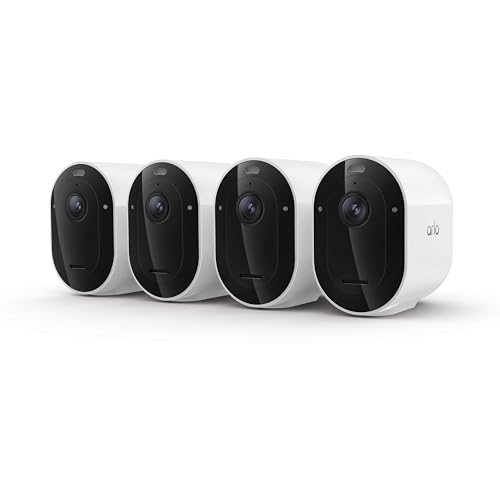 Arlo Pro Wireless Security Camera 2K HDR (6th Gen)