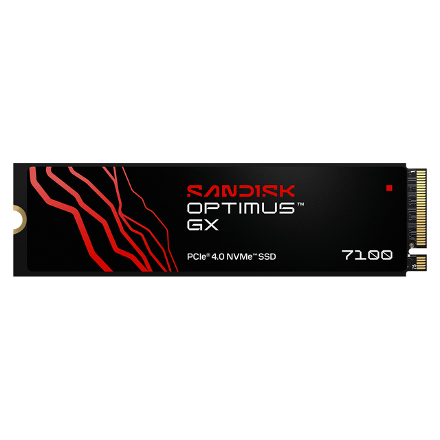 500GB M.2 2280 SANDISK Optimus GX 7100 NVMe SSD
