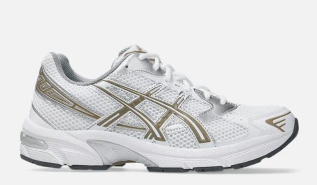 ASICS GEL 1130 WHITE/PEPPER ON SALE