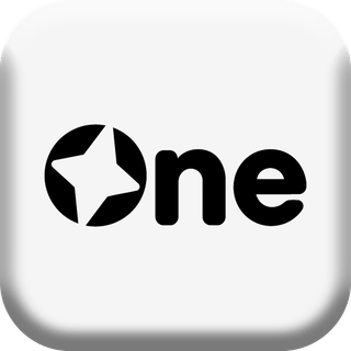 One 3D White Icon Pack