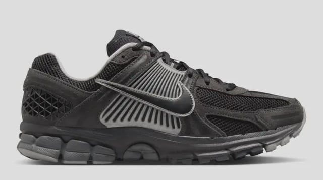 Nike Zoom Vomero 5 Mens Running Shoes (Anthracite/Black/Chrome/Flight Silver) ON SALE