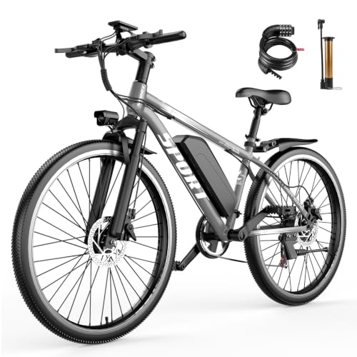 ASKGO Electric Bike for Adults, 1500W Mountain Ebike, 25Mph Speed, 45 Miles
