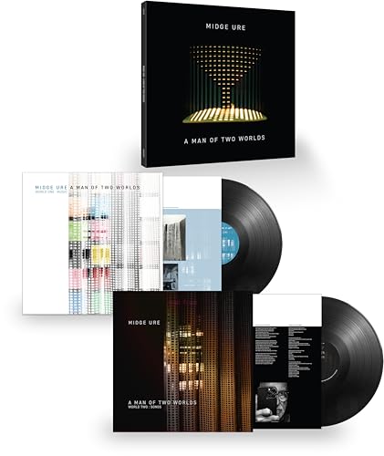 Midge Ure - Man of Two Worlds (2xLP) @