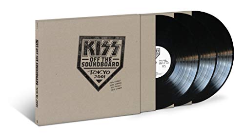 KISS - Off The Soundboard: Live In Tokyo (3LP Vinyl)