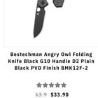Bestechman Angry Owl