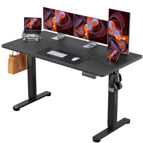 ErGear Height Adjustable Electric Standing Desk, 63 x 28 Inches Sit Stand