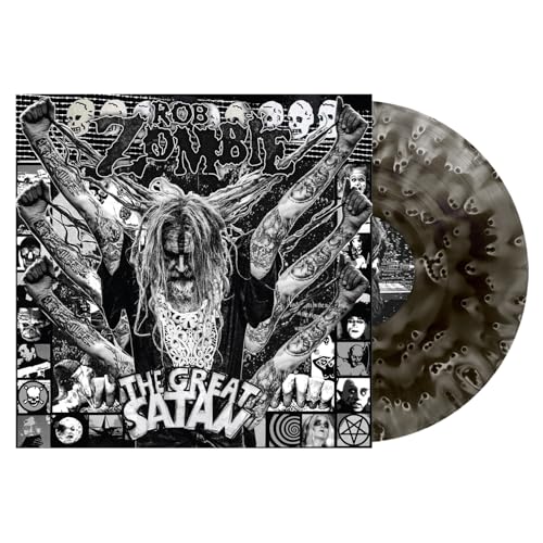 Rob Zombie - The Great Satan (Ghostly Black, Gatefold) @