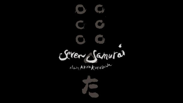 (The criterion collection) seven samurai