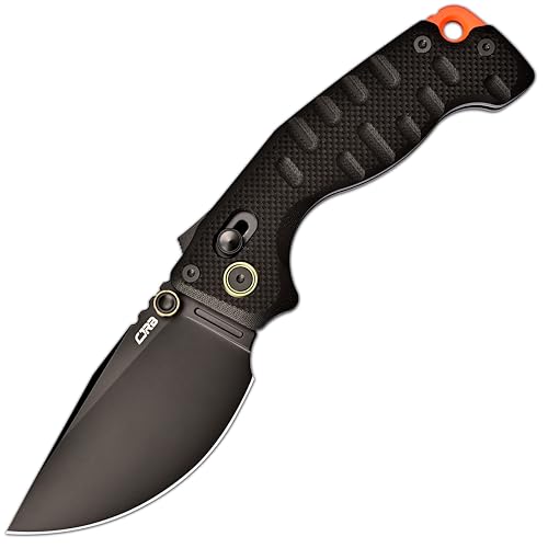 CJRB Doubletap 3.86" D2 Steel Blade, Recoil Lock V2 EDC Knife