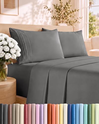 Queen Size 4 Piece Sheet Set