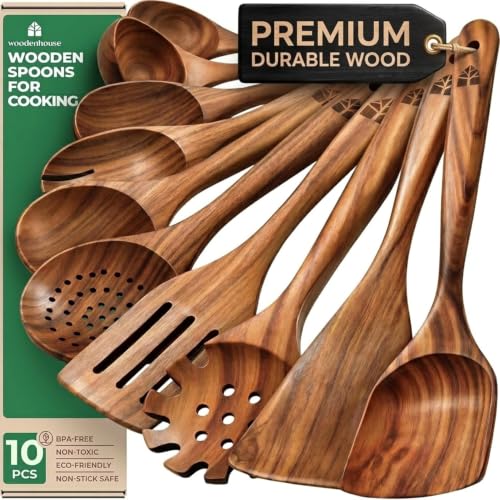 Wooden Spoons for Cooking
