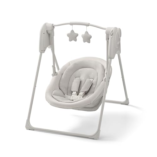 Graco Slim Spaces Compact Baby Swing, Tate