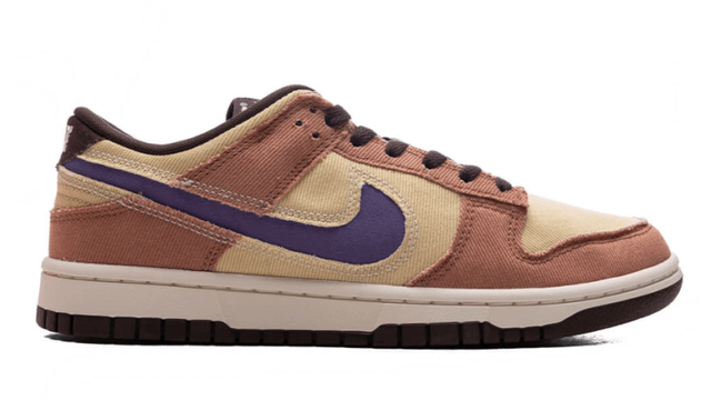 Nike Dunk Low Retro SE Dusted Clay/Dusty Amethyst/Team Gold ON SALE