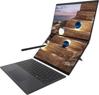 ASUS Zenbook Duo Laptop: Dual 14” 3K (2880 x 1800) OLED 144Hz Touch, Intel Ultra 9 386H, Intel Arc Graphics, 32GB RAM, 1TB SSD