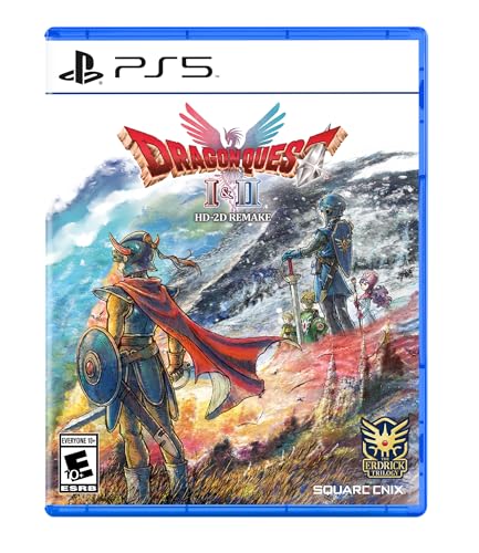 DRAGON QUEST I & II HD-2D Remake