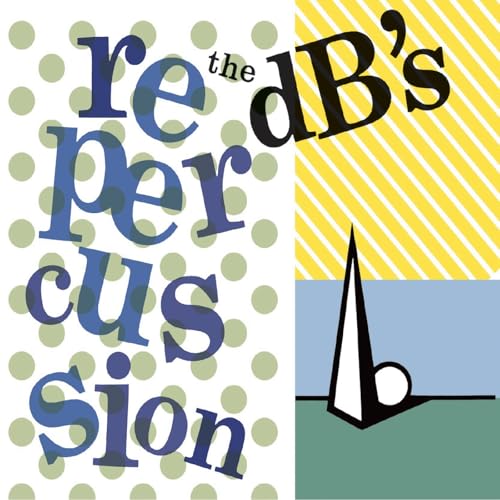 dB's - Repercussion [2024 Remaster] (Coke Bottle Clear Vinyl) @