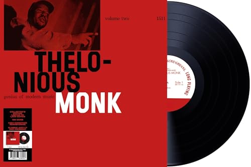 Thelonious Monk - Genius Of Modern Music Volume 2 (180g Vinyl)