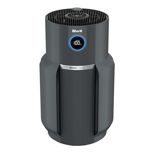 Shark NeverChange Air Purifier Max, HP301, Grey