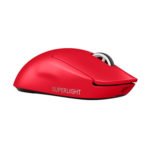Logitech G PRO X Superlight 2 SE Wireless Gaming Mouse (Red) is