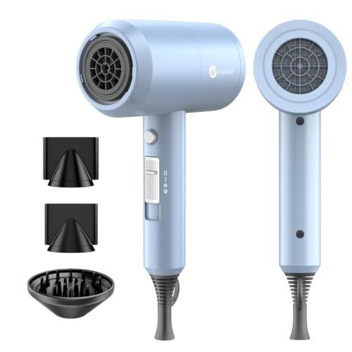 Slopehill Professional Ionic Hair Dryer, Powerful 1800W Fast Drying Low Noise