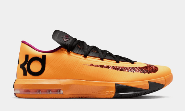 Nike Zoom KD 6 Peanut Butter And Jelly Laser Orange/Raspberry Red/Black ON SALE