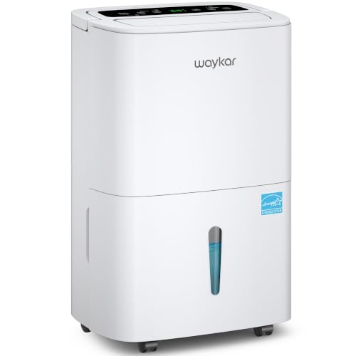 Waykar 80 Pints 2025 Energy Star Dehumidifier for Home up to 5,000