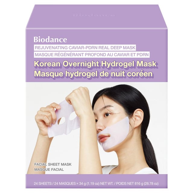 Biodance Rejuvenating Caviar-PDRN Real Deep Mask, 24 Pack (#2014316)