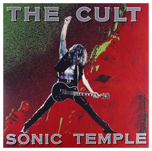 The Cult - Sonic Temple (2xLP, 30th Anniversary Edition) @