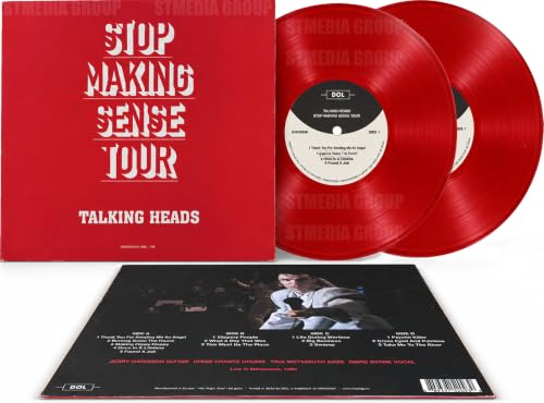 Talking Heads - Stop Making Sense Tour (Limited Edition Red 2xLP) @