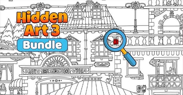 Hidden Art 3 Bundle