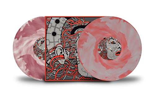 King Gizzard - King Gizzard Live in London ’19 (Reddish silver and milky oxblood galaxy LP x 2) @