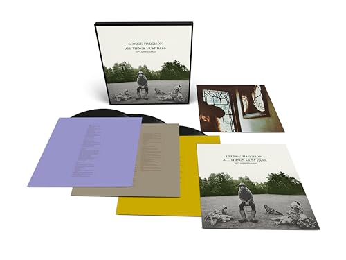 George Harrison - All Things Must Pass (50th Anniversary) (180g 3LP Vinyl)