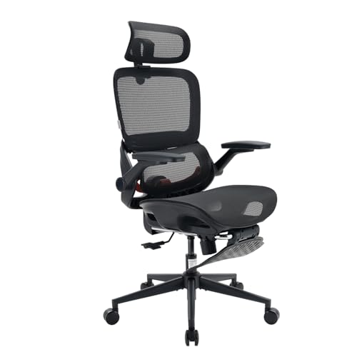 SIHOO B100 PRO Ergonomic Mesh Office Chair with Footrest