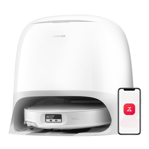 roborock Qrevo CurvX Robot Vacuum and Mop, 22,000Pa Suction at