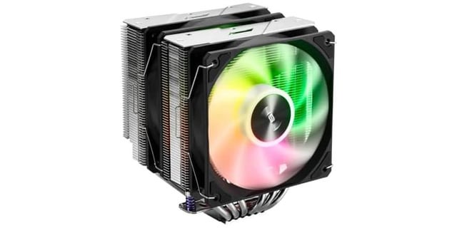 - FSP Air Cooler NE5 ARGB Dual Air Cooler