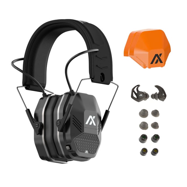 AXIL MX Pro II SE Earmuffs with X30i Earplug & Bluetooth (#2049073)